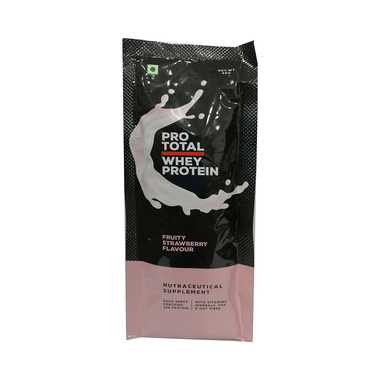 Prototal Whey Protein Sachet Fruity Strawberry