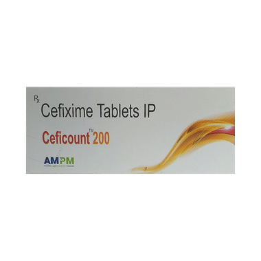 Ceficount 200 Tablet