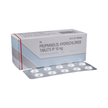 Provanol 10 Tablet