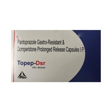 Topep-DSR Capsule PR