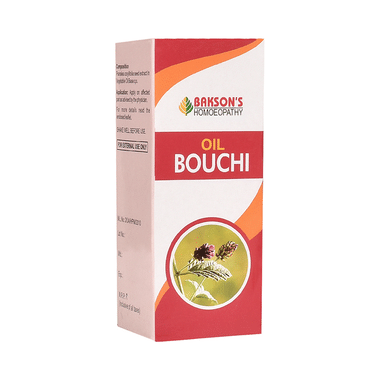 Bakson's Homeopathy Bouchi Oil