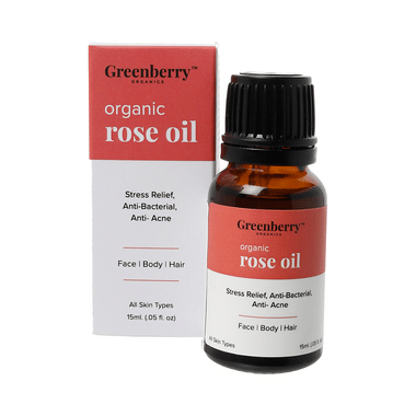 Greenberry Organics Organic Rose Oil