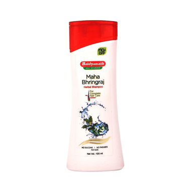 Baidyanath (Jhansi) Maha Bhringraj Herbal Shampoo