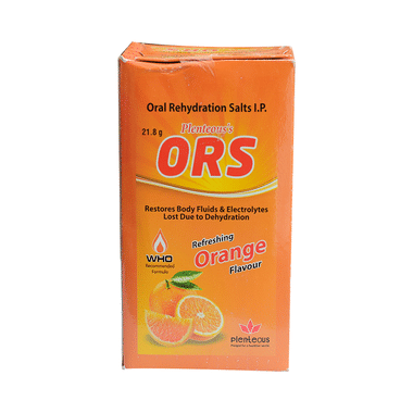 Plenteous Refreshing Orange ORS