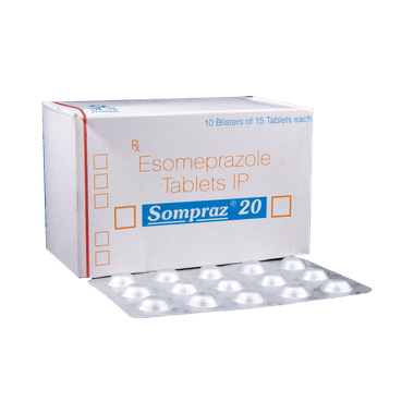 Sompraz 20 Tablet