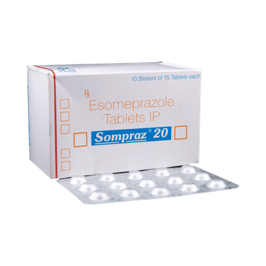 Sompraz 20 Tablet