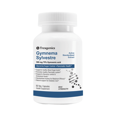 Trexgenics Gymnema Sylvestre Veg Capsule