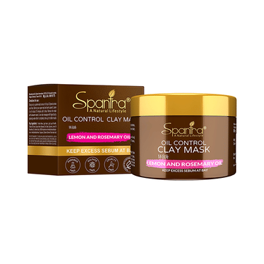 Spantra Oil Control Clay Mask