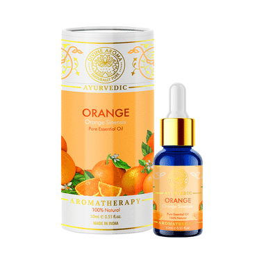 Divine Aroma Ayurvedic 100% Natural Pure Essential Oil Orange