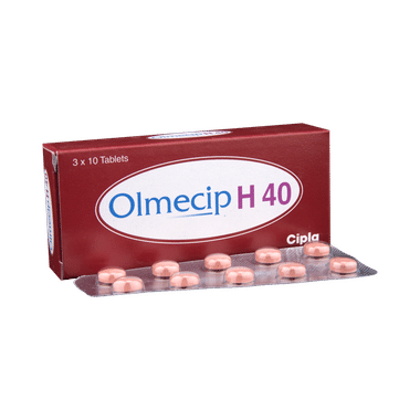 Olmecip H 40 Tablet