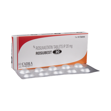 Rosubest 20 Tablet