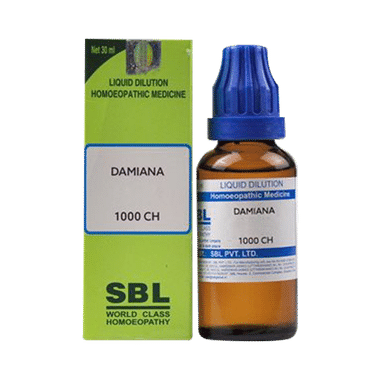 SBL Damiana Dilution 1000 CH