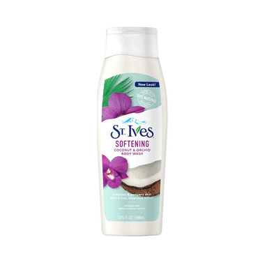 St. Ives Softening Coconut & Orchid Body Wash