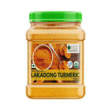 Bliss Of Earth High Curcumin Lakadong Turmeric Powder