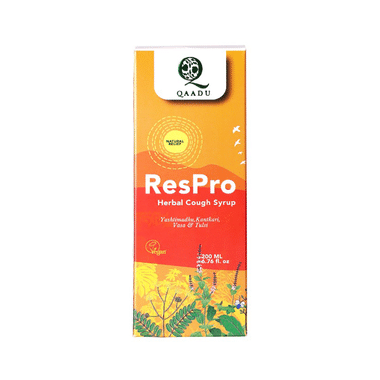 Qaadu ResPro Herbal Cough Syrup