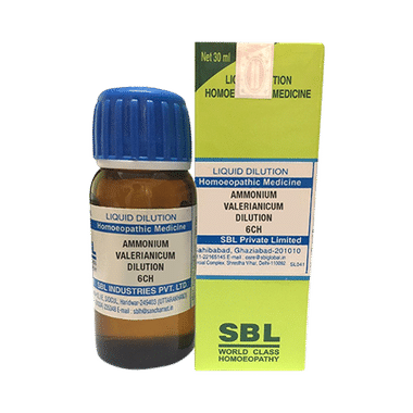 SBL Ammonium Valerianicum Dilution 6 CH