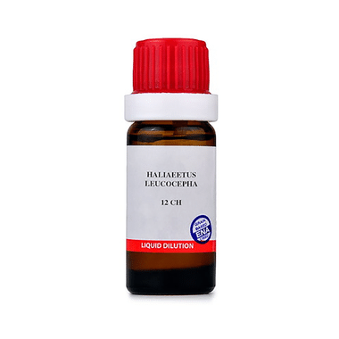 Bjain Haliaeetus Leucocepha Dilution 12 CH