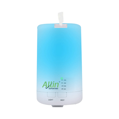 Allin Exporters EXCDUH1 USB Mini Humidifier & Aroma Diffuser (70ml Tank)