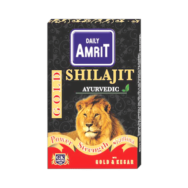 GK Daily Amrit Gold Shilajit Capsule