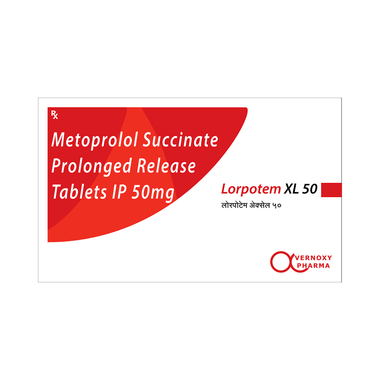Lorpotem XL 50 Tablet