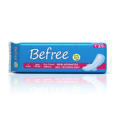 Befree Sanitary Pads