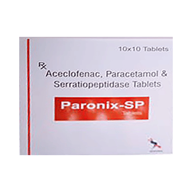Paronix-SP Tablet