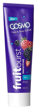 Cosmo Fruit Burst Smoothie Face & Body Scrub Berry