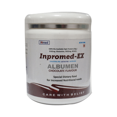 Inpromed-EX Albumen Powder Chocolate