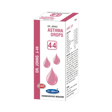 Dr. Johns J-44 Asthma Drop