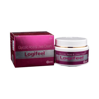 Logifeel Glycolic Acid & Urea Cream