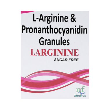 Larginine Granules Sugar Free