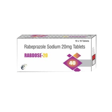 Rabdose 20 Tablet