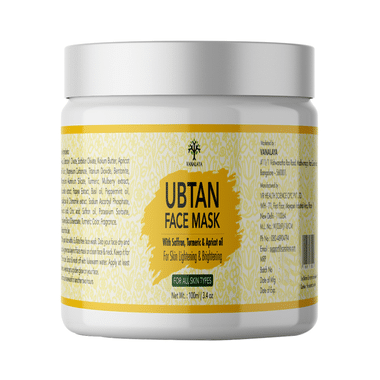 Vanalaya Ubtan Face Mask