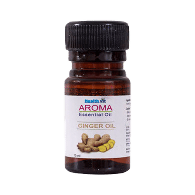 HealthVit Aroma Ginger Essential Oil