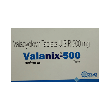 Valanix 500 Tablet