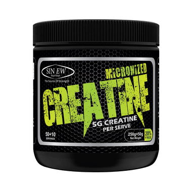 Sinew Nutrition Micronised Creatine Powder Unflavoured