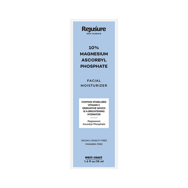Rejusure 10% Magnesium Ascorbyl Phosphate Facial Moisturizer