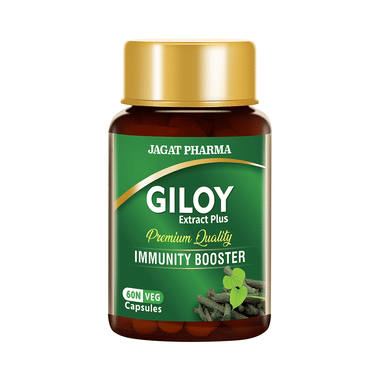 Jagat Pharma Giloy Extract Plus Veg Capsule (60 Each)
