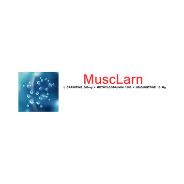 <span style='color:#626A7A'>Musclarn Tablet</span>