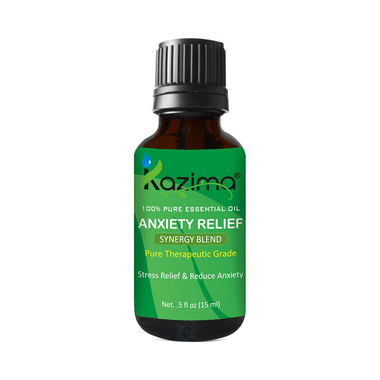 Kazima Anxiety Relief 100% Pure Essential Oil