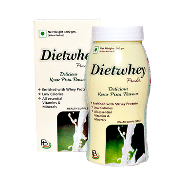 Dietwhey Powder Kesar Pista