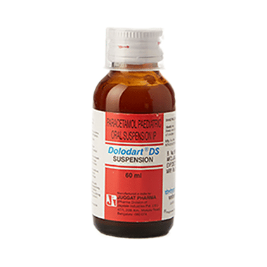 Dolodart DS 250mg/5ml Suspension