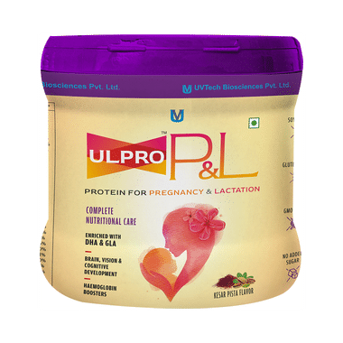 Ulpro P&L Protein Powder Kesar Pista