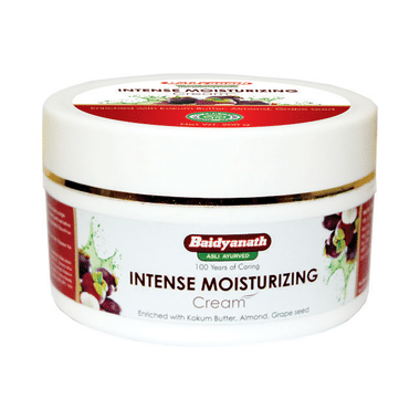 Baidyanath (Nagpur) Intense Moisturizing Cream