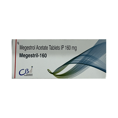 Megestril 160mg Tablet