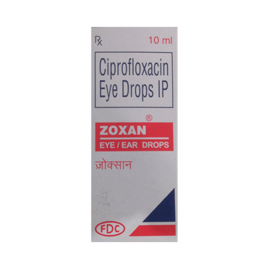 Zoxan Eye/Ear Drops