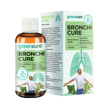 Green Cure Bronchi Cure Herbal Syrup