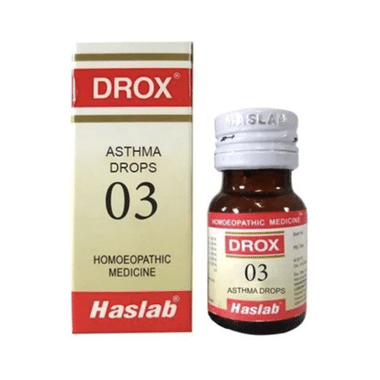 Haslab Drox 03 Asthma Drop