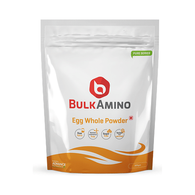 Advance Nutratech BulkAmino Egg Whole Powder Unflavoured