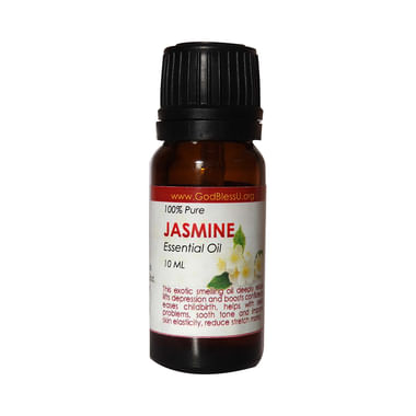 God Bless U Jasmine 100% Pure Essential Oil